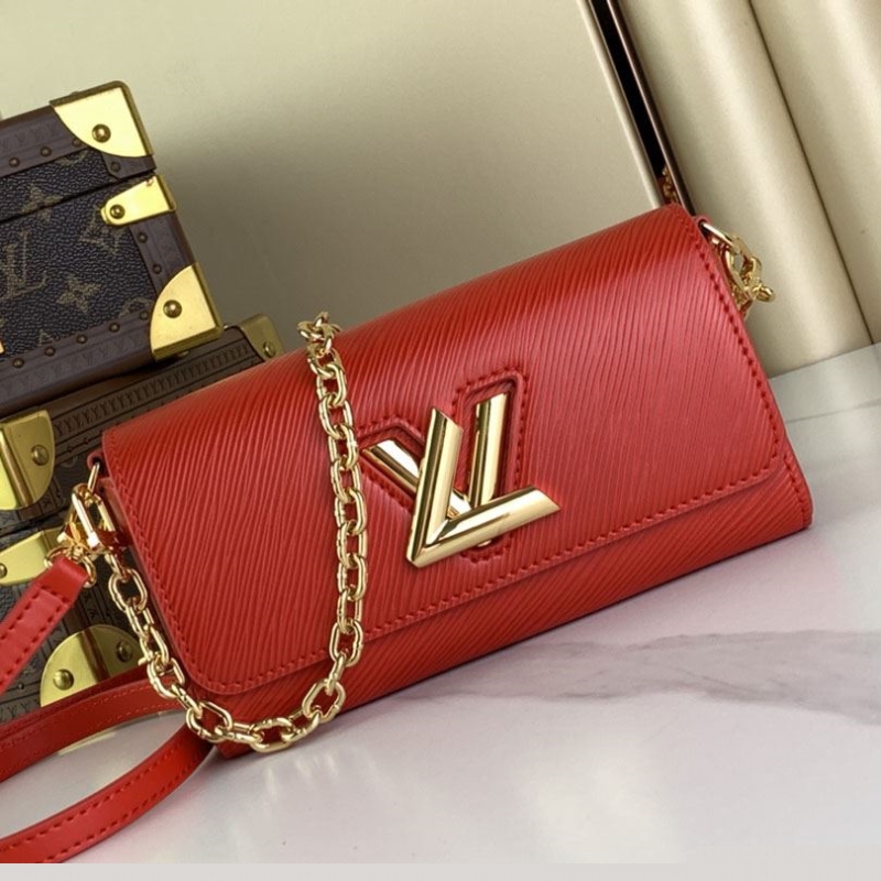 LV Twist Denim Bags